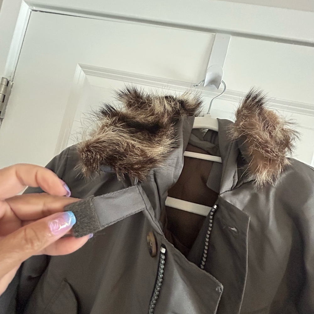 Men’s / Women’s Heavy Duty Insulated Coat • Medium • Grey • - Picture 8 of 11